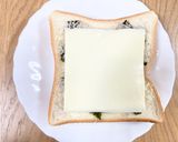 じゃことチーズのトースト作り方4写真