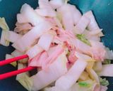 ＊トメばあの味☆白菜と豚肉の炒め煮＊作り方4写真