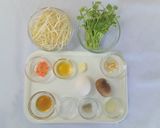 もやしと豆苗のエスニック炒め作り方1写真