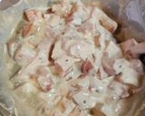 サーモンクリームチーズ丼作り方3写真