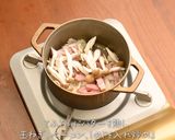 銅鍋てふてふ　丸ごとかぼちゃのグラタン作り方6写真