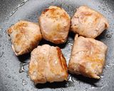 チーズイン肉巻きおにぎり作り方6写真