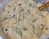 木綿豆腐と卵とむきエビでレンジ蒸し♪作り方5写真