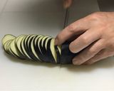 豆腐シュレッドで作るナスのガレット作り方3写真