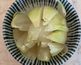 簡単★玉ねぎのレンチン白だしソースがけ作り方3写真