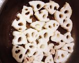 れんこんのマヨ焼き作り方5写真