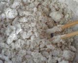 手作り♪黒い餃子の皮作り方3写真