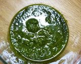 青シソのジェノベーゼソース作り方3写真
