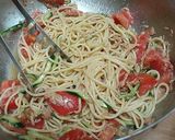 冷たいパスタ作り方6写真