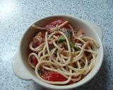 冷たいパスタ作り方7写真