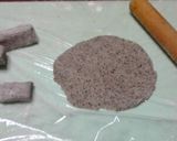 手作り♪黒い餃子の皮作り方7写真