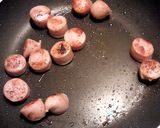 ビバ夏野菜！ウインナーのカポナータ。作り方3写真