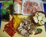短時間でタイ料理◆グリーンカレー◆作り方1写真