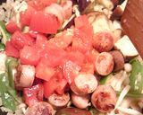 ビバ夏野菜！ウインナーのカポナータ。作り方7写真