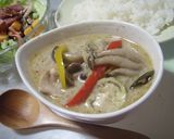 短時間でタイ料理◆グリーンカレー◆作り方6写真