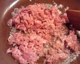 コク旨！厚揚げと挽肉のオイスターみそ炒め作り方4写真