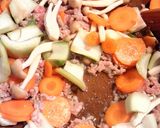 コク旨！厚揚げと挽肉のオイスターみそ炒め作り方5写真
