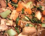 コク旨！厚揚げと挽肉のオイスターみそ炒め作り方7写真