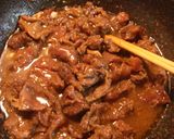 牛すじ丼作り方2写真