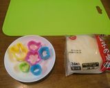 餃子の皮でおっとっと♪作り方1写真