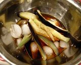 茄子！夏のさっぱりピリ辛中華風じゅわー♪作り方3写真