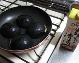 米なすの肉味噌のせ作り方1写真