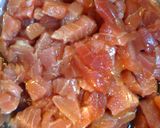 マグロ丼作り方1写真