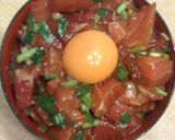 マグロ丼作り方4写真