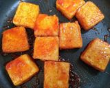 簡単今夜の夕飯コチュジャン豆腐のステーキ作り方6写真