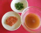 火を使わず簡単に♪さっぱり旨々梅おじや作り方2写真