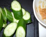 簡単おつまみ~焼きゅうり~作り方1写真