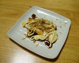 朝食にも♪簡単♪オムレツをお好み焼き味で作り方3写真