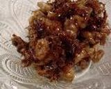 とまらないぃ。胡桃鰹醤油作り方2写真