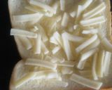 チョコチーズ★トースト作り方1写真