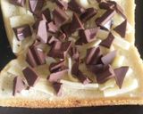 チョコチーズ★トースト作り方2写真