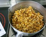 手作り簡単！食べるラー油!!(きのこ）作り方3写真