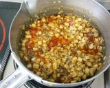 手作り簡単！食べるラー油!!(きのこ）作り方4写真