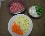 お野菜いっぱい☆ひとくちサモサ作り方2写真