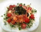 冷やし豆腐のさっぱりサラダ作り方4写真