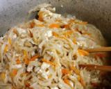 豚肉入ってる切干大根の炒め煮作り方5写真