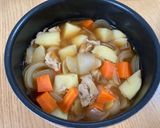 甘酒入りの肉じゃが作り方5写真