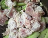 20分で出来る？！チンゲン菜と鶏肉中華風作り方6写真