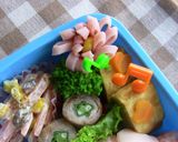 キャラ弁♪マリオカート★キノピコ作り方7写真