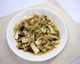 電子レンジで簡単！きのこドレッシング作り方3写真