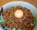 簡単☆合挽き肉でピリ辛♪味噌そぼろ作り方14写真
