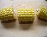 旬の食材♪とうもろこしご飯作り方2写真