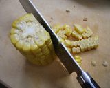 旬の食材♪とうもろこしご飯作り方3写真