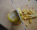 旬の食材♪とうもろこしご飯作り方4写真