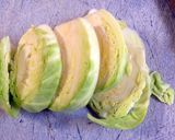 芽キャベツ・簡単ホイル蒸し焼き作り方1写真