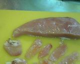 鶏胸肉の冷しゃぶサラダ作り方1写真